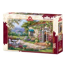 Puzzle spring patio ii-sung kim, 500 piese