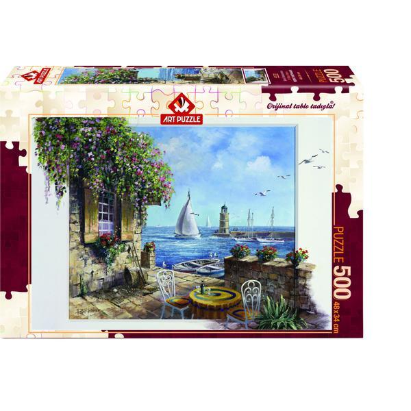 Puzzle it was here, 500 piese