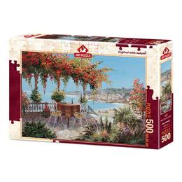 Puzzle makes my day perfect-reint withaar, 500 piese
