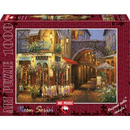 Puzzle fosforescent au comte roger, 1000 piese
