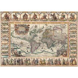 Puzzle ancient world map, 2000 piese