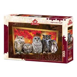 Puzzle night hunters, 1000 piese