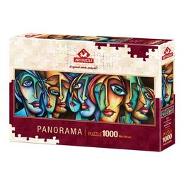 Puzzle panoramic urban-michael lang, 1000 piese