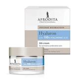 Crema Hidratanta cu Acid Hialuronic pentru Ten Normal, Mixt - Cosmetica Afrodita Intense Hydratation Hyaluron 24h Cream for Normal to Combinationm Skin