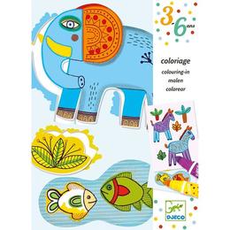 Atelier de desen pentru copii zoozoo - djeco