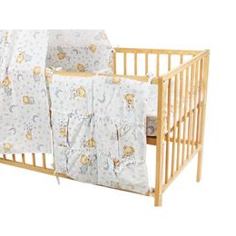 Buzunar Patut MyKids Teddy Stelute Gri