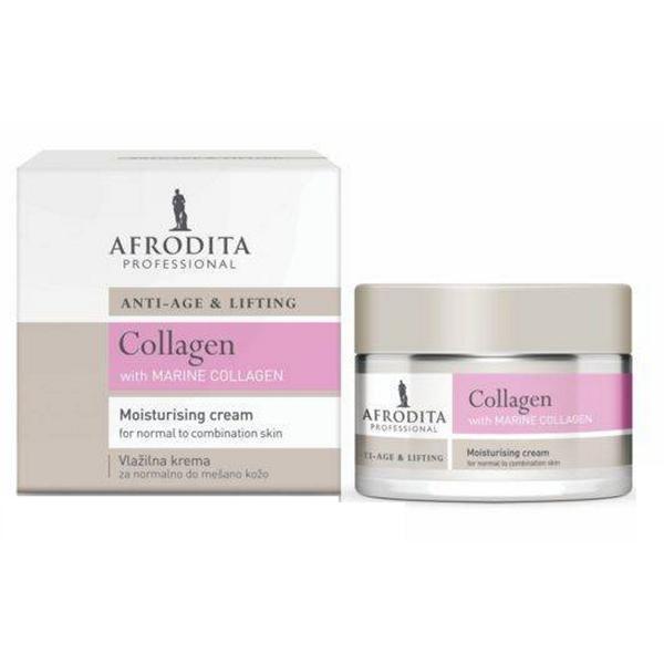 Cosmetica Afrodita - Crema extra hidratanta COLLAGEN cu efect lifting 50 ml