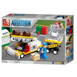 Set de constructie, Sluban, Incarcator cargo aerian