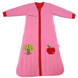 Sac de dormit cu maneca lunga Apple of my eye 0-6 luni 3.5 Tog