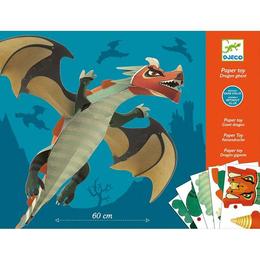 Decoraţie mobilă cameră copil dragon - djeco