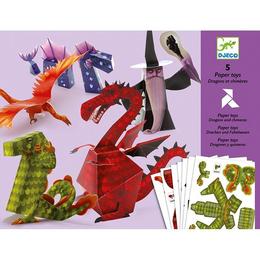 Dragoni din hârtie - djeco