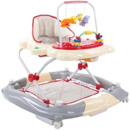 Premergator Sun Baby Pisicuta cu sistem de balansare Rosu cu Gri