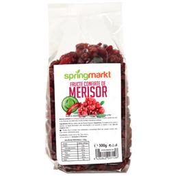 Fructe confiate de merisor springmarkt, 500g