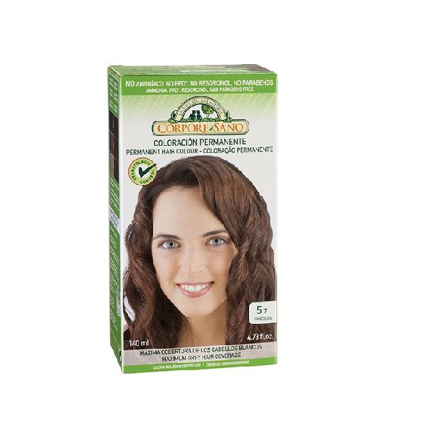 Vopsea De Par Ciocolatiu Corpore Sano 140ml Estetoro