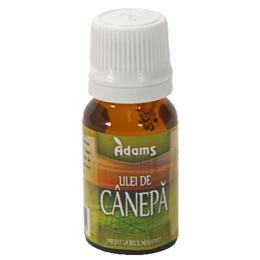 Ulei de canepa adams supplements, 10ml