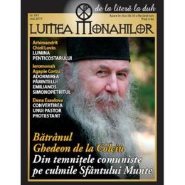 Lumea monahilor nr.143 mai 2019, editura lumea credintei