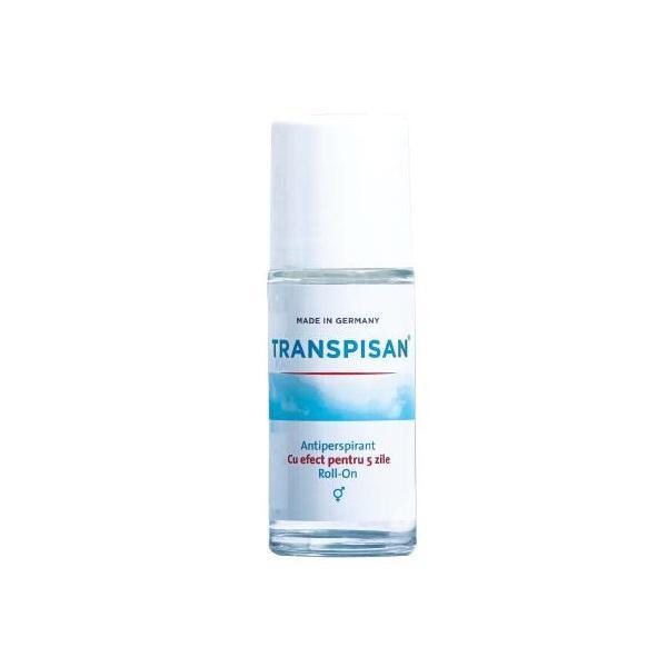 Antiperspirant Transpisan, roll-on x 50ml, 10 bucati