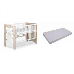 Pachet 3 in 1 Patut Little Bunny Cappuccino 120x60