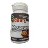 Magneziu 375mg Adams Supplements, 30 tablete