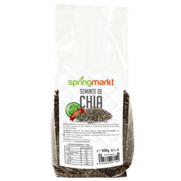 Seminte de chia springmarkt, 500g