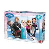 Puzzle 100 piese Frozen
