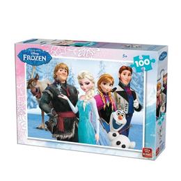 Puzzle 100 piese frozen
