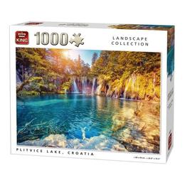 Puzzle 1000 piese, plitvice lake