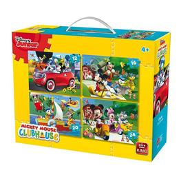 Puzzle 4 in 1, Mickey Mouse