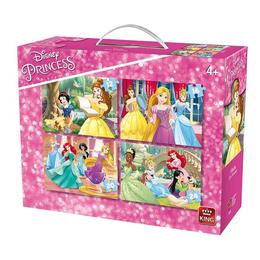 Puzzle 4 in 1, princess