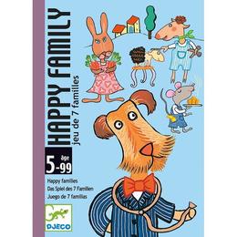 Joc de cărţi happy family - djeco