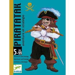 Joc de cărți piratatak - djeco