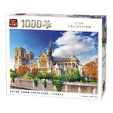 Puzzle 1000 piese, Catedrala Notre Dame de Paris