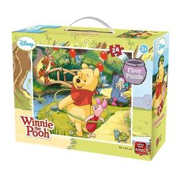 Puzzle de podea 24 piese, winnie the pooh