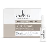 Fiole cu Colagen -  Cosmetica Afrodita Vita Derma Collagen, 5 fiole x 1,5 ml 