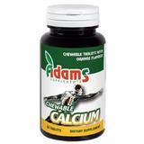 Calciu masticabil Adams Supplements, 30 tablete