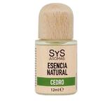 Esenţă naturală (ulei) difuzor aromoterapie SyS Aromas, Cedru 12 ml