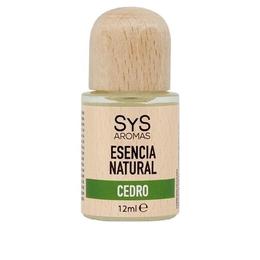 Esenţă naturală (ulei) aromoterapie sys aromas, cedru 12 ml