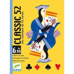 Cărți de joc, clasic - djeco