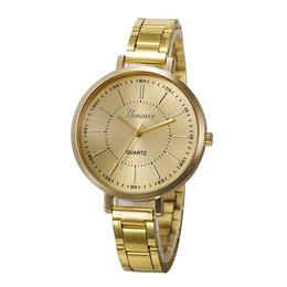 Ceas de dama elegant geneva, bratara metalica, cs995