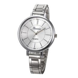 Ceas de dama elegant geneva, bratara metalica, cs994
