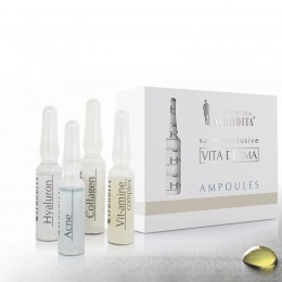 Cosmetica afrodita - fiole acne vita derma 5 fiole a 1,5 ml