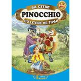 Pinocchio - sa citim cu litere de tipar