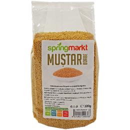 Mustar boabe springmarkt, 300g