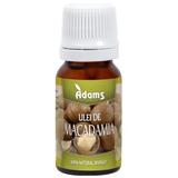 Ulei de Macadamia Adams Supplements, 10ml