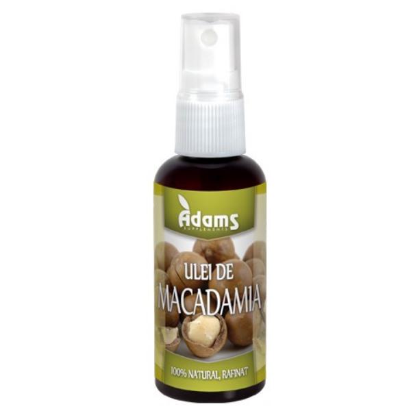 Ulei de Macadamia Adams Supplements, 50ml