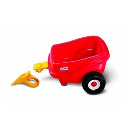 Remorca rosie pentru masinutele cozy - little tikes