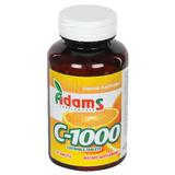 Vitamina C-1000 Masticabila cu aroma de Portocale Adams Supplements, 70 tablete