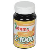 Vitamina C-1000 Masticabila cu aroma de Portocale Adams Supplements, 30 tablete