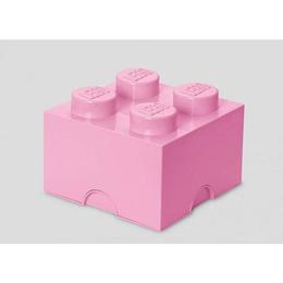 Cutie depozitare LEGO 2x2 roz deschis (40031738)