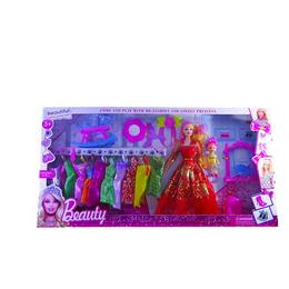 Set doua papusi cu accesorii Disney Toy